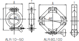 アルミクランプ ALR(AL)