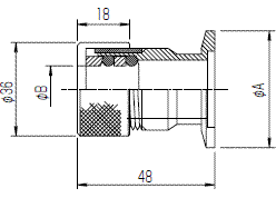 真空計(jì)測(cè)量接口 ALG (SUS304)